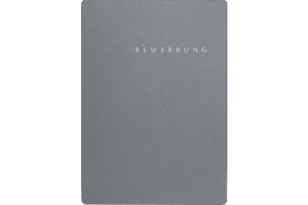 PAGNA Bewerbungsmappe Select 22002-06 grau, 3-teilig