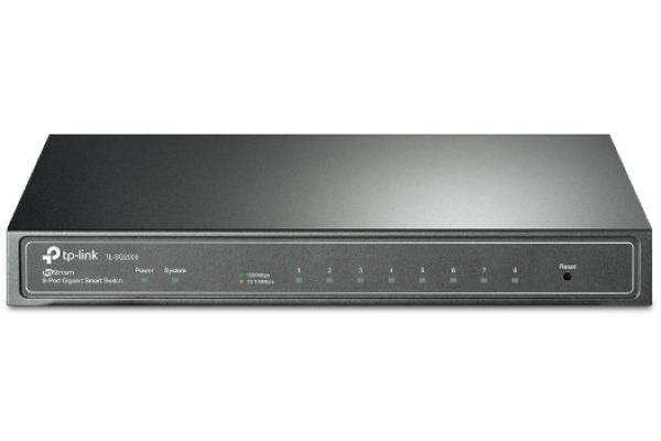 TP-LINK 8-Port Gigabit Smart Switch TL-SG2008