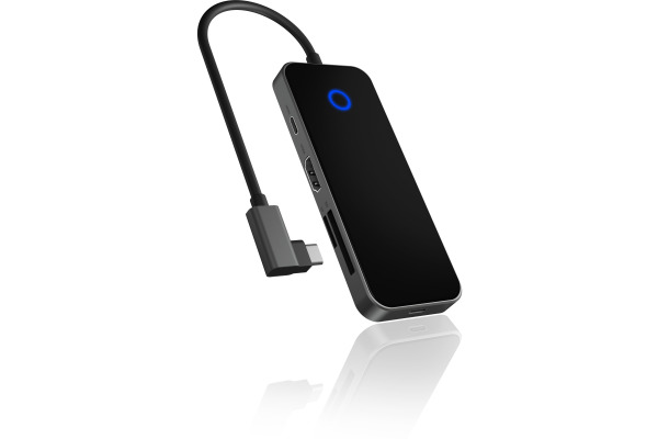 ICY BOX DockingStation Type-C IB-DK4025-CPD with integrated cable