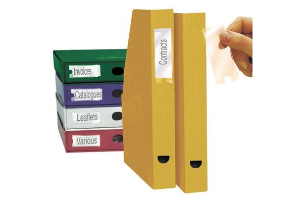 3L Sichtfenster 25x75mm 10310 PP, transp.,selbstkl. 12 Stück