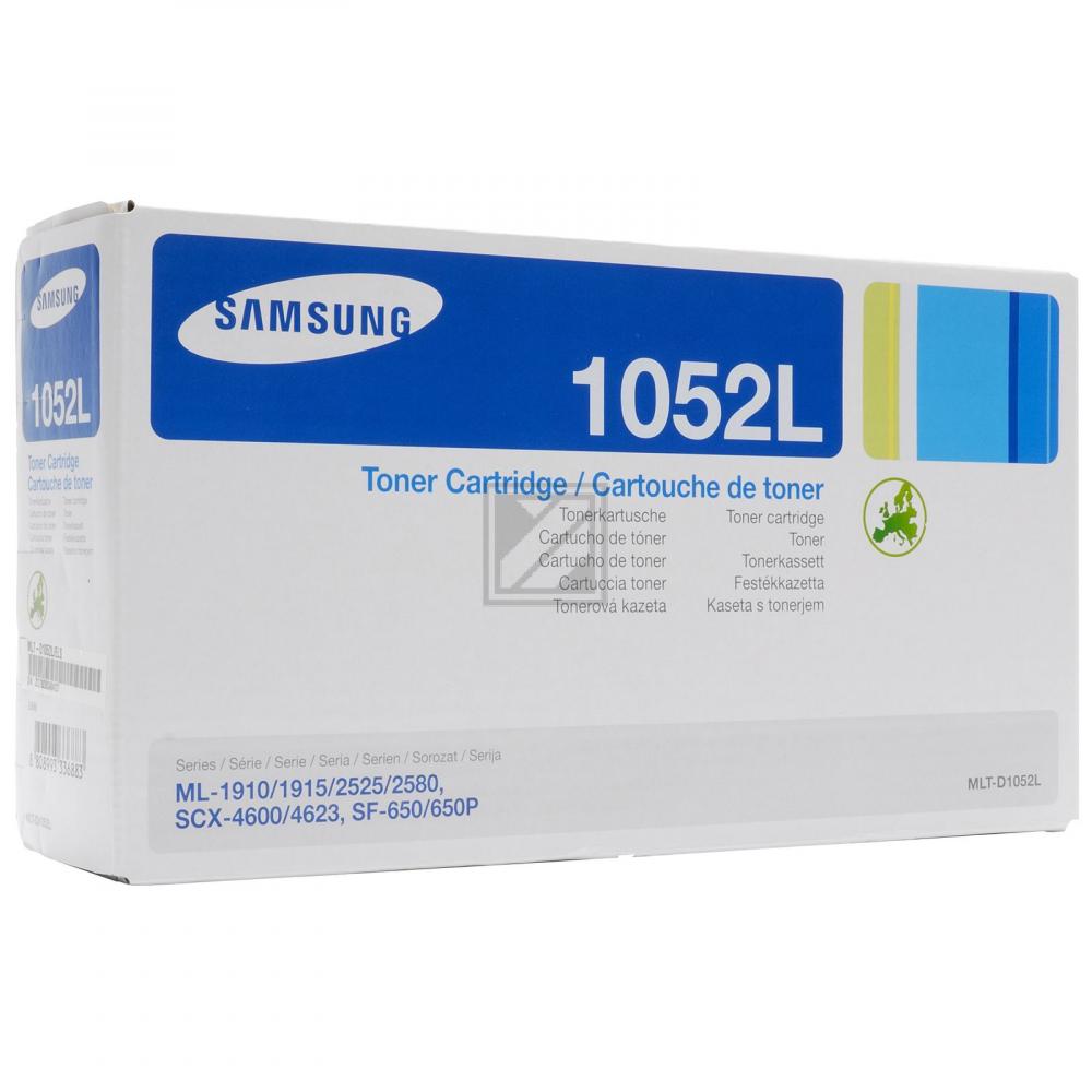 Samsung Toner-Kartusche schwarz HC (SU758A, 1052L)
