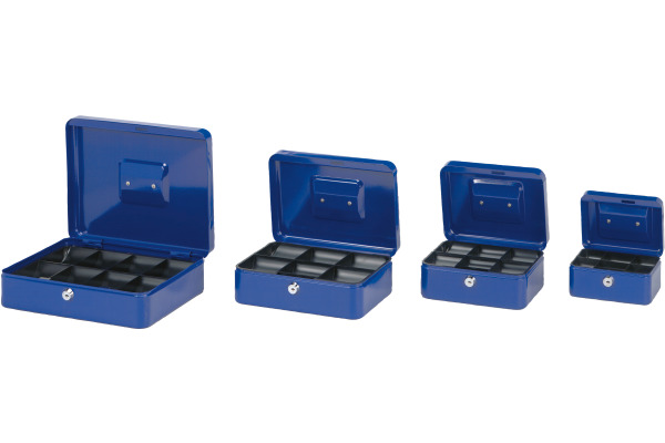 MAUL Geldkassette 1 15,2x12,5x8,1cm 5610137 blau