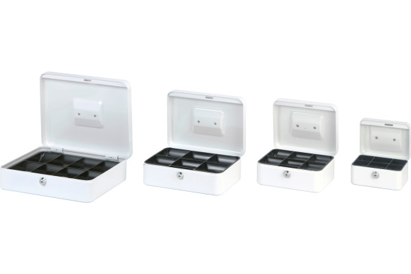 MAUL Geldkassette 1 15,2x12,5x8,1cm 5610102 weiss