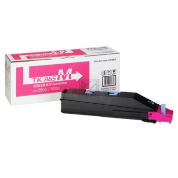 Kyocera Toner-Kit magenta (1T02JZBEU0, TK-865M)