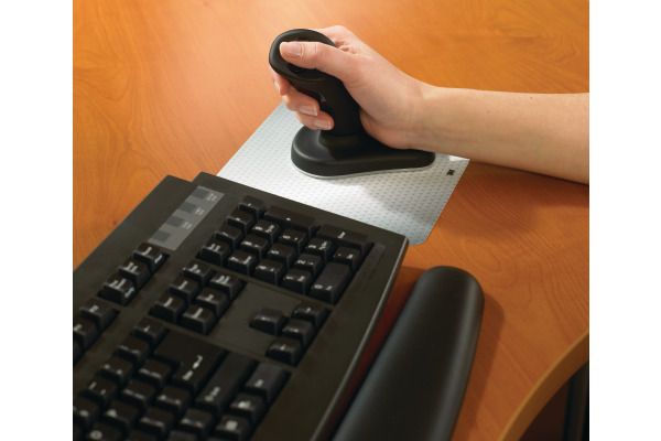 3M Computer Maus EM550GPL ergonomisch schwarz