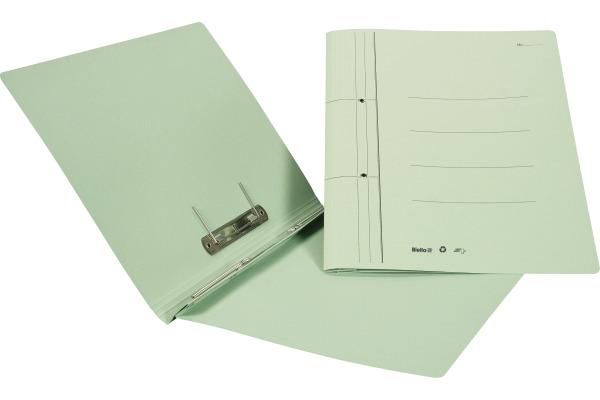 BIELLA Schnellhefter Spiral A4 16742030U grün