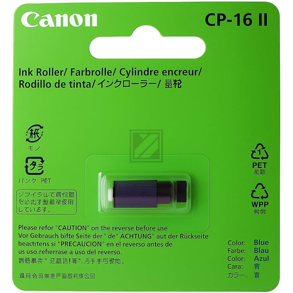 CANON Farbrolle blau CP 16 II P1-DTSC