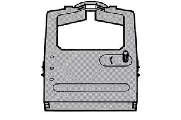 KORES Farbband Nylon schwarz R9/409 zu Oki ML 390/391 8mmx1,8m