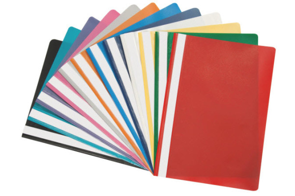 BIELLA Schnellhefter PP A4 41702001-06 grün 10 Stück