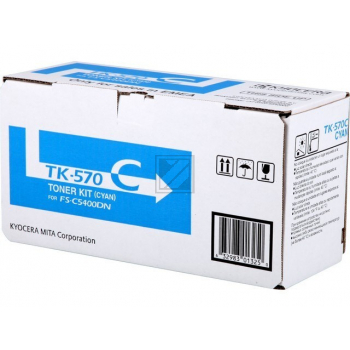 Kyocera Toner-Kit cyan (1T02HGCEU0, TK-570C)