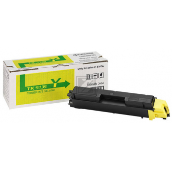 Kyocera Toner-Kit gelb (1T02PAANL0, TK-5135Y)