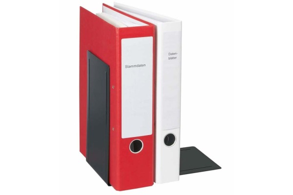 MAUL Buchstütze breit 35450 90 168x240x240mm 2 Stück