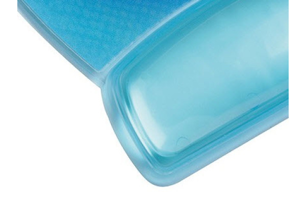 3M Präzisions-Mausfläche MWJ309BE m.Handgelenkaufl. blau/trans.