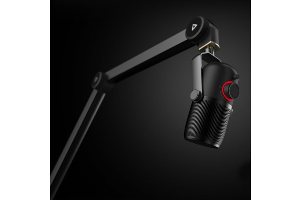 THRONMAX Caster stand USB S1 Premium with springs