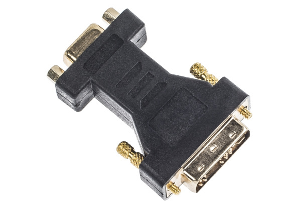 LINK2GO Adapter DVI-A - VGA AD2111BB male-female