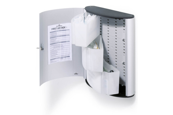 DURABLE Erste-Hilfe-Schrank gefüllt L 1974 23 DIN 13157 302x400x118mm