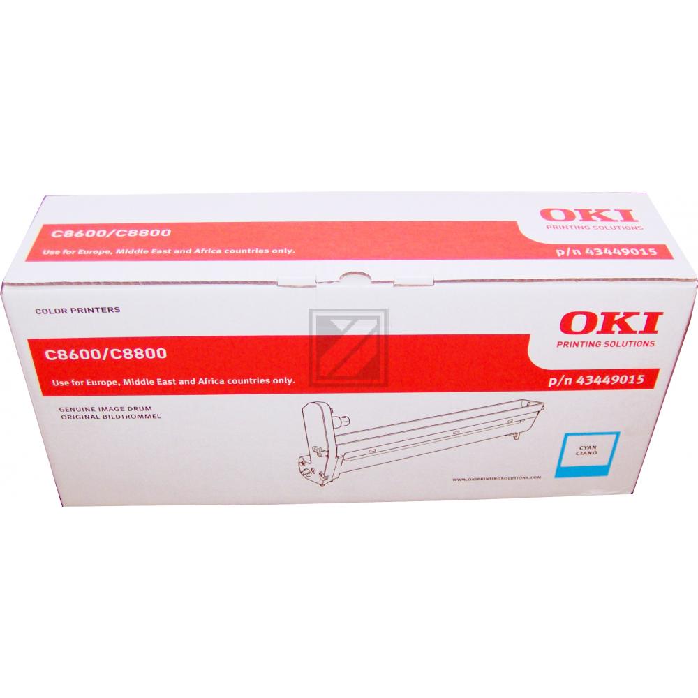 OKI Fotoleitertrommel cyan (43449015)