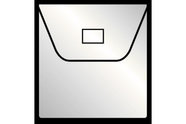 3L CD/DVD Hülle 127x127mm 6832-10 PP, transp., selbstkl.10 Stück