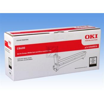 OKI Fotoleitertrommel schwarz (43449016)