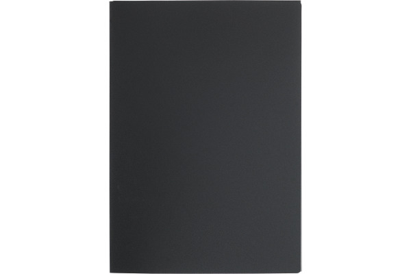 KOLMA Bewerbungsmappe Tender A4 10.020.48 anthrazit,3-teilig,Klemmsch.