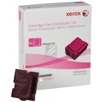 Xerox Colorstix 6 x magenta (108R00955)