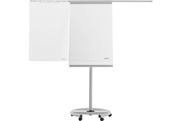 MAGNETOPLAN Flipchart de luxe 12270F13 mobil 730x1000mm