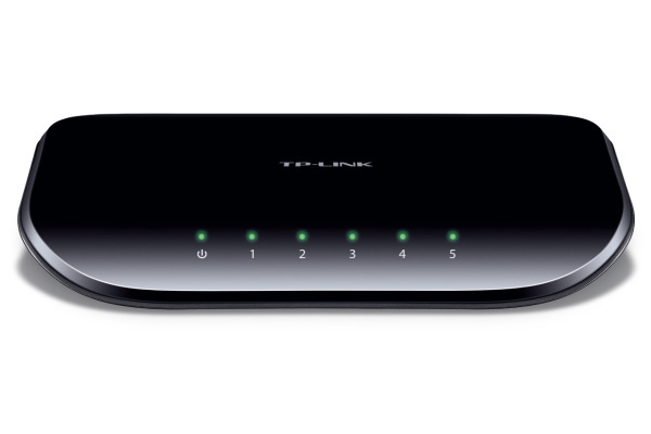 TP-LINK 5-Port-Gigabit-Desktop-Switch TLSG1005D 10/100/1000 Mbit/s