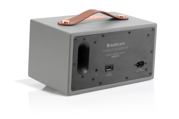 AUDIO PRO T3+ Grey 14205 Bluetooth Speaker