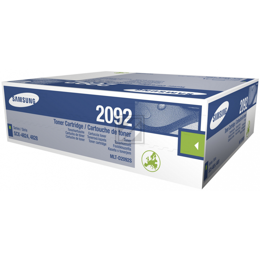 HP Toner-Kartusche schwarz (SV004A, 2092)