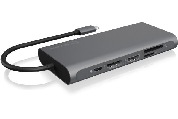 ICY BOX USB-C Dockingstation IB-DK4050-CPD