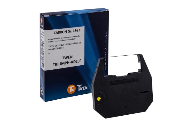 TWEN Farbband TA-TW186C GR. 186C Carbon (Standard)