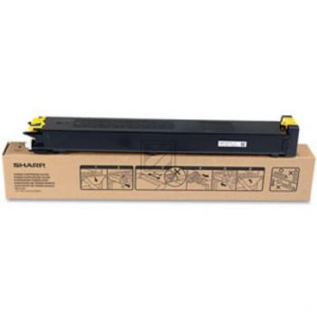 Sharp Toner-Kit gelb (MX-23GTYA)