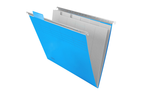 BIELLA Hängemappe Projekt 25cm 27143105U blau 6 Fächer
