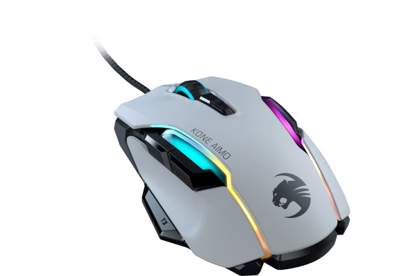 ROCCAT Kone AIMO remastered ROC-11-820-WE white